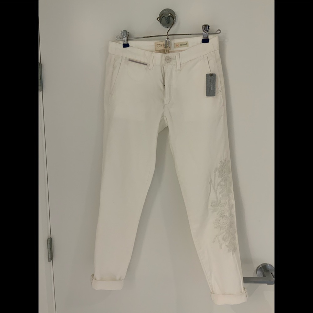 Anthropologie Petite Chinos, Size 25P